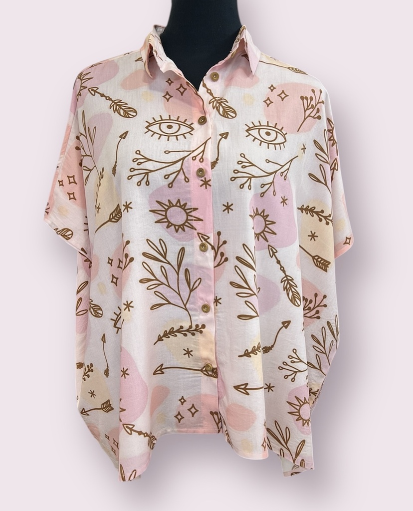 Zanzibar Shirt - Cló Cotton