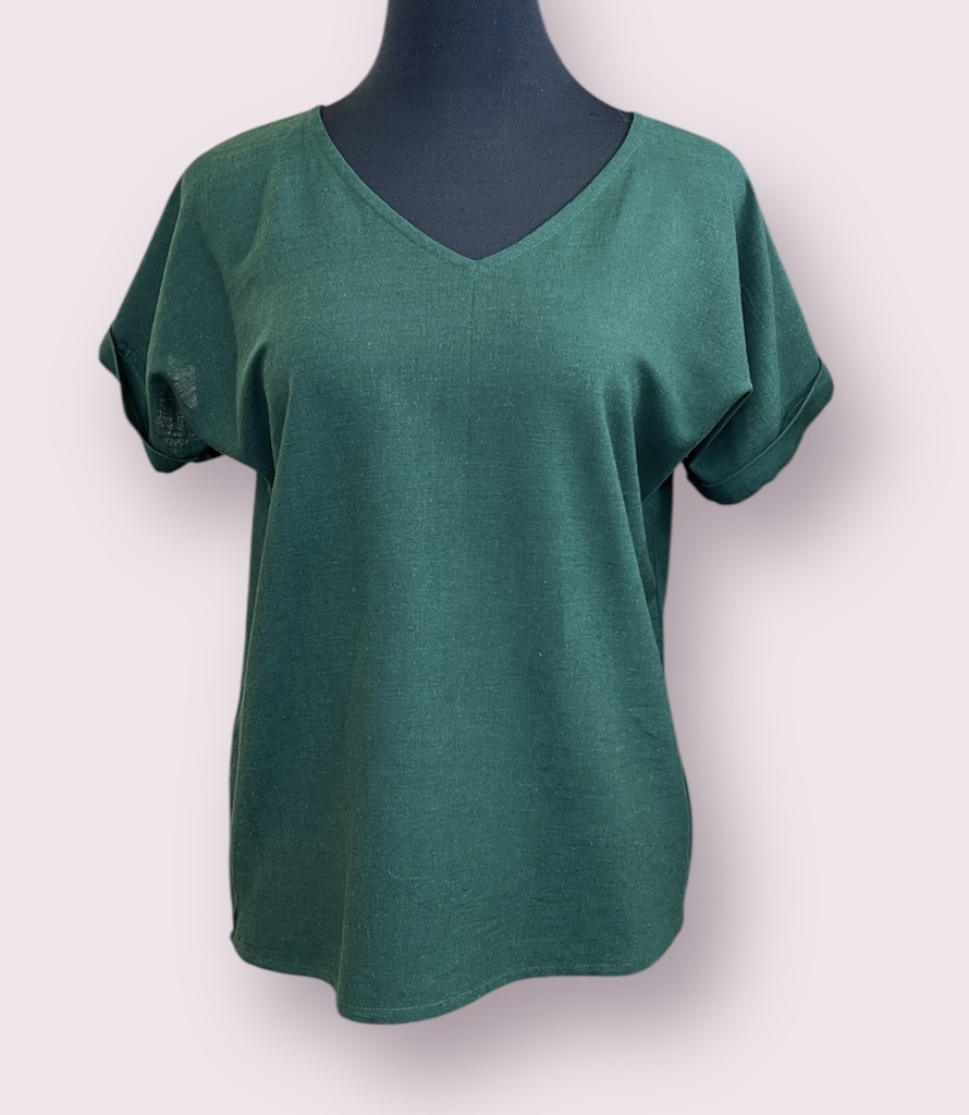 Doha Top - Linen