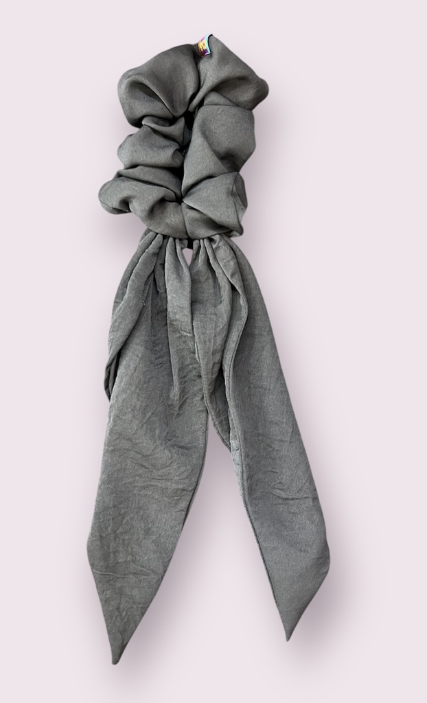 Scrunchie Ribbon - Stone Washed