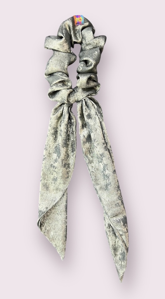 Scrunchie Ribbon - Armani Silk