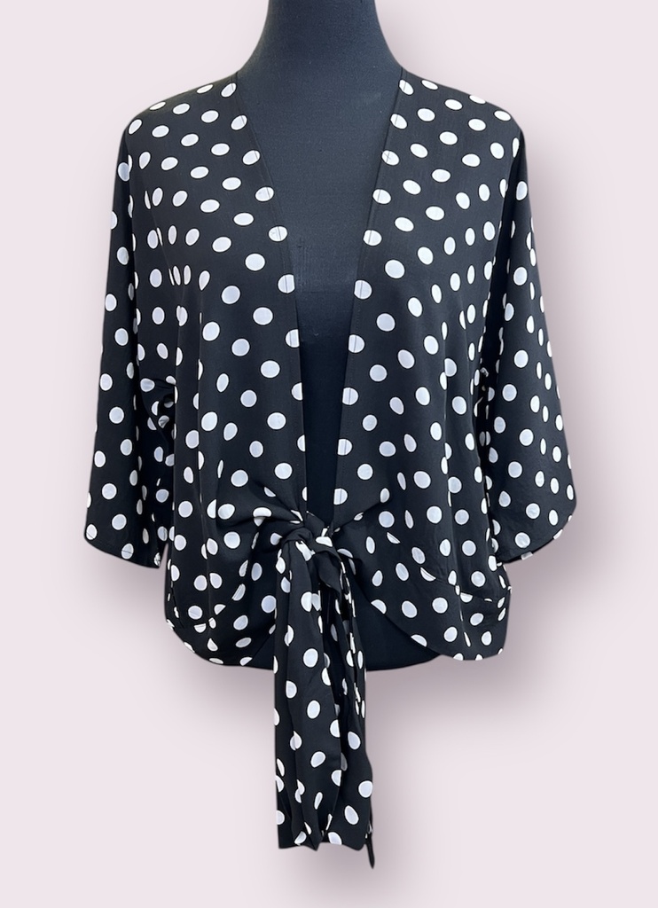 Myriam Kimono - Viscose Printed