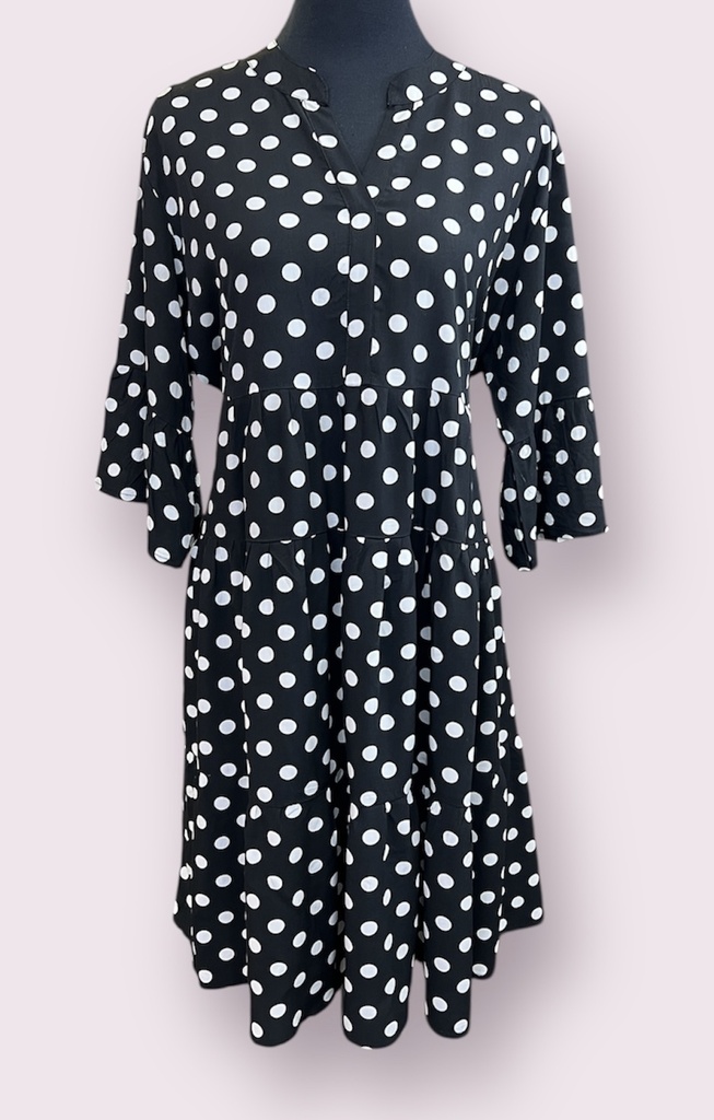 Ubud Dress - Viscose Printed