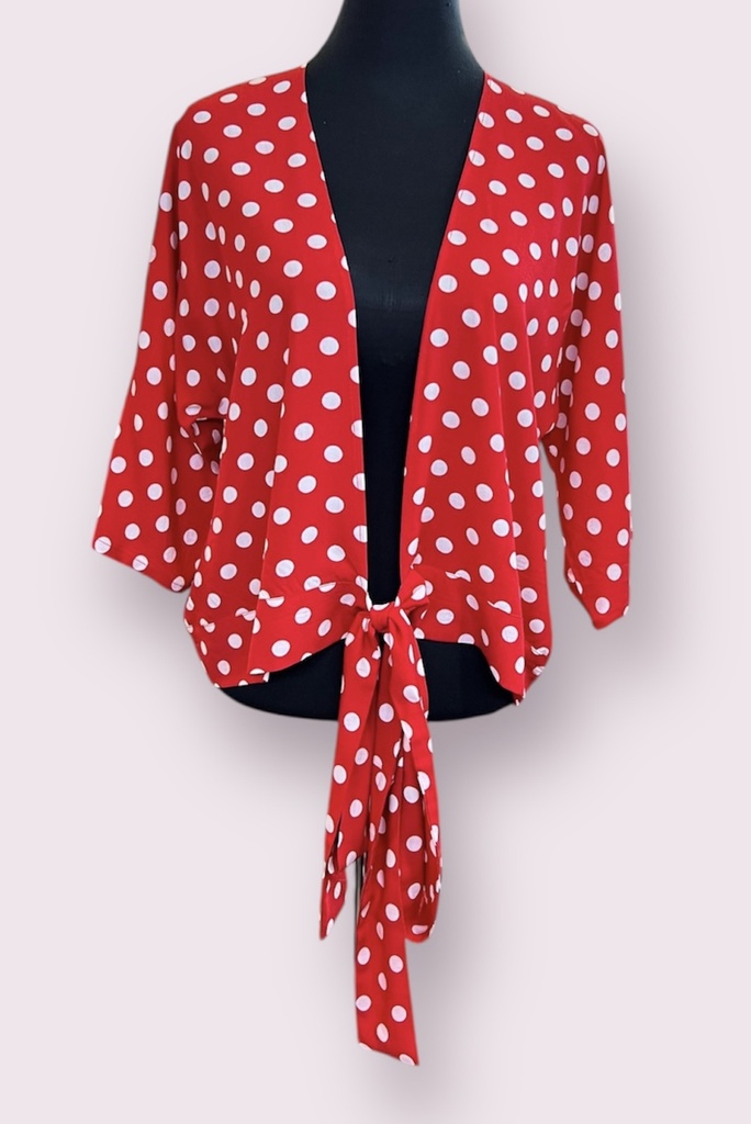 Myriam Kimono - Viscose Printed