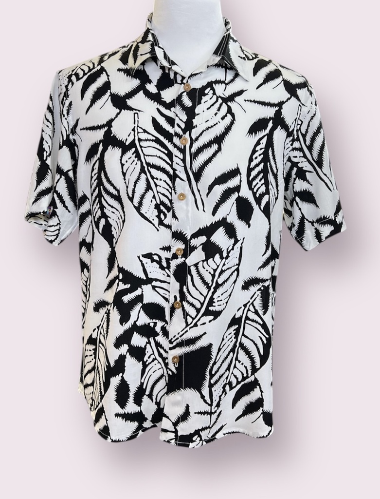 David Shirt - Viscose Printed