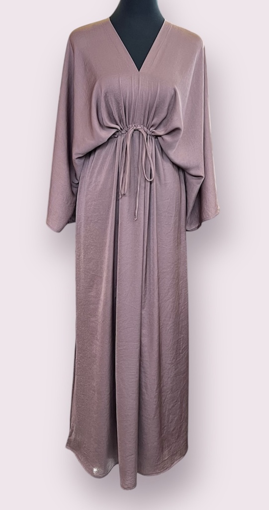 Denia Dress - Stone Washed