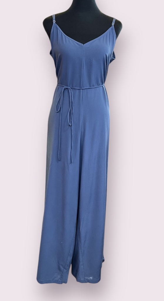 Violeta Jumpsuit - Viscose Solid Colors