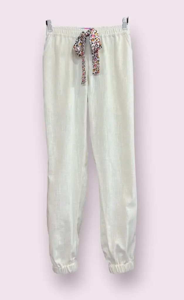 Medellin Pants - Linen