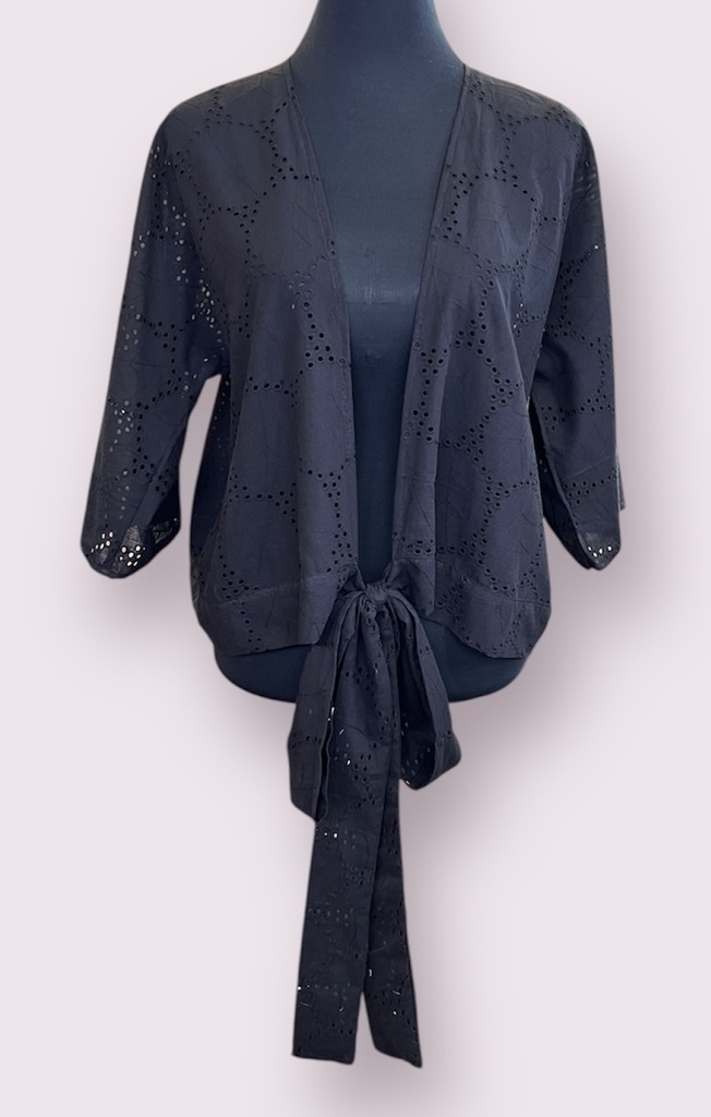 Myriam Kimono - Cotton Eyelet