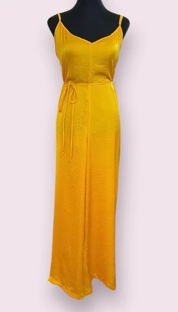 Violeta Jumpsuit - Stone Washed