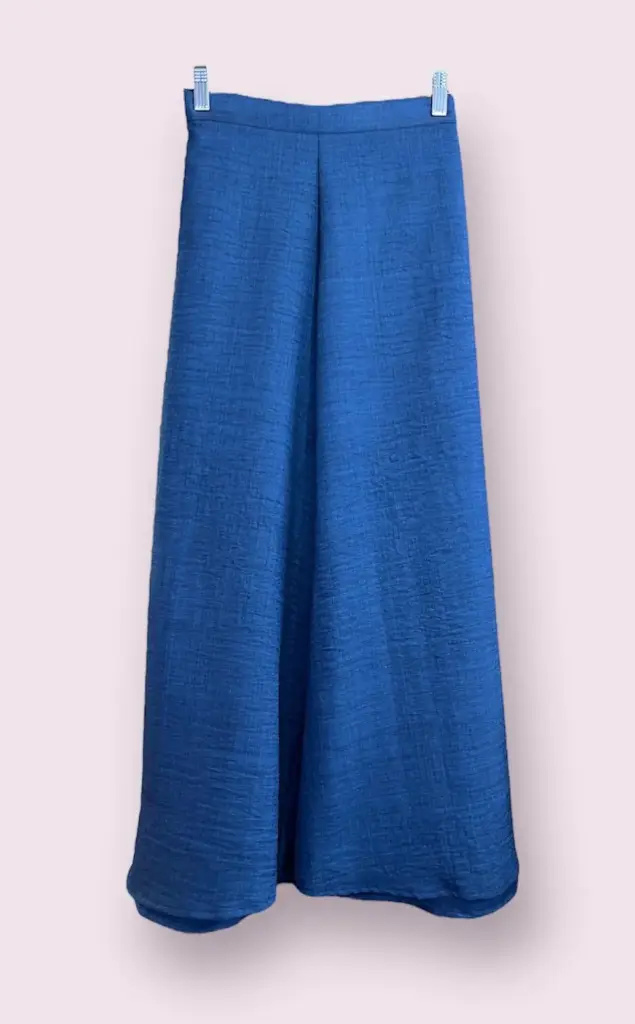 Maite Pants - Denim Crepe