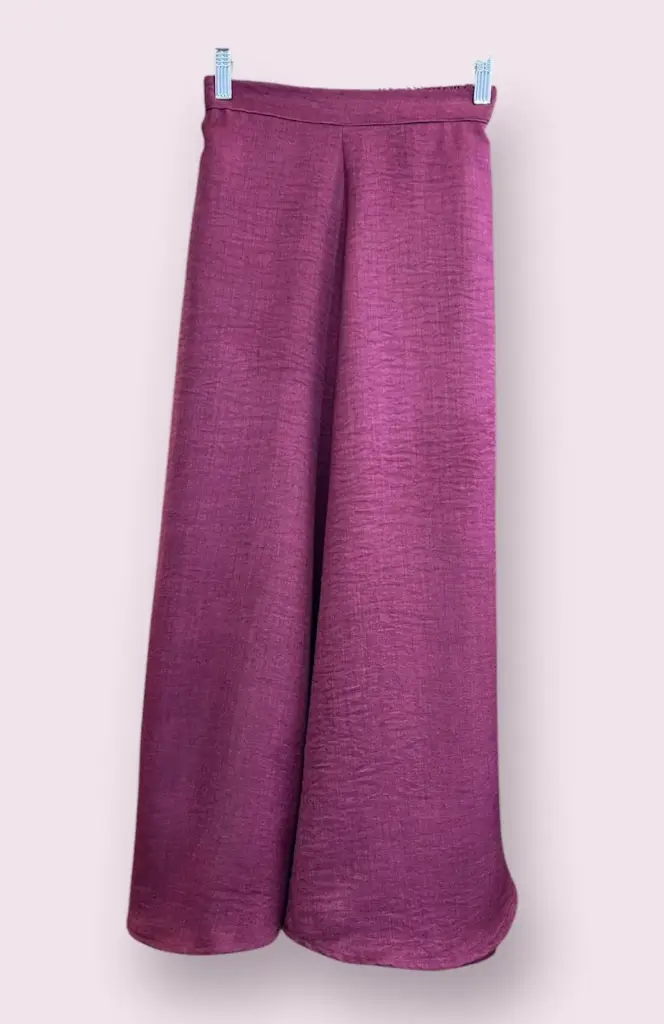Maite Pants - Denim Crepe