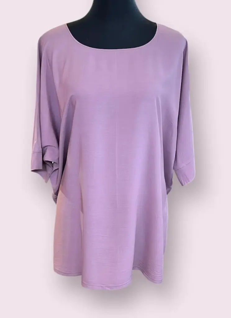 Paloma Top - Viscose Solid Colors