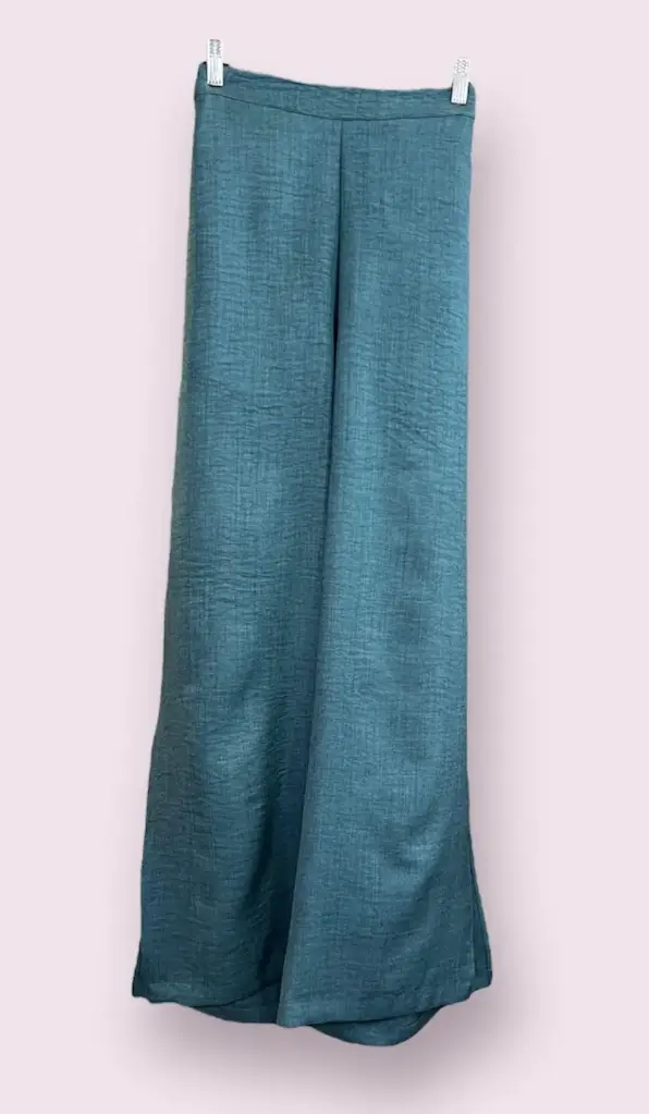 Luisa Pants - Denim Crepe