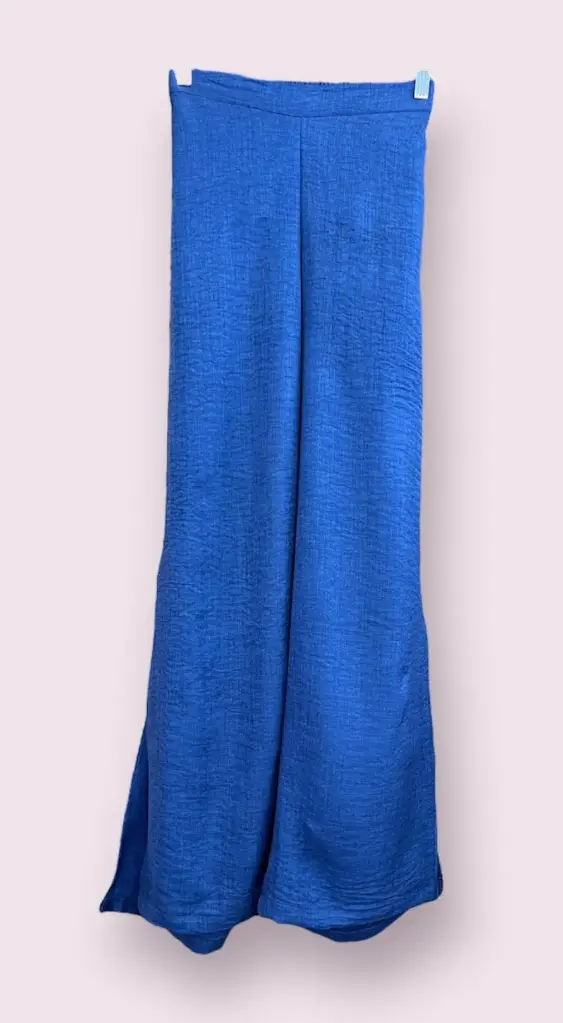 Luisa Pants - Denim Crepe