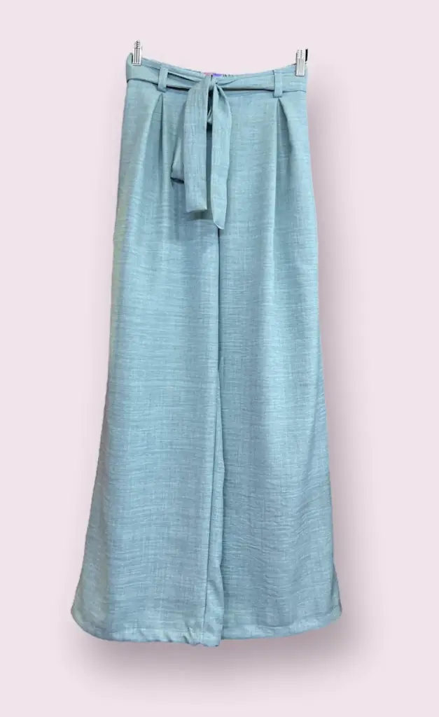 Angeline Pants - Denim Crepe