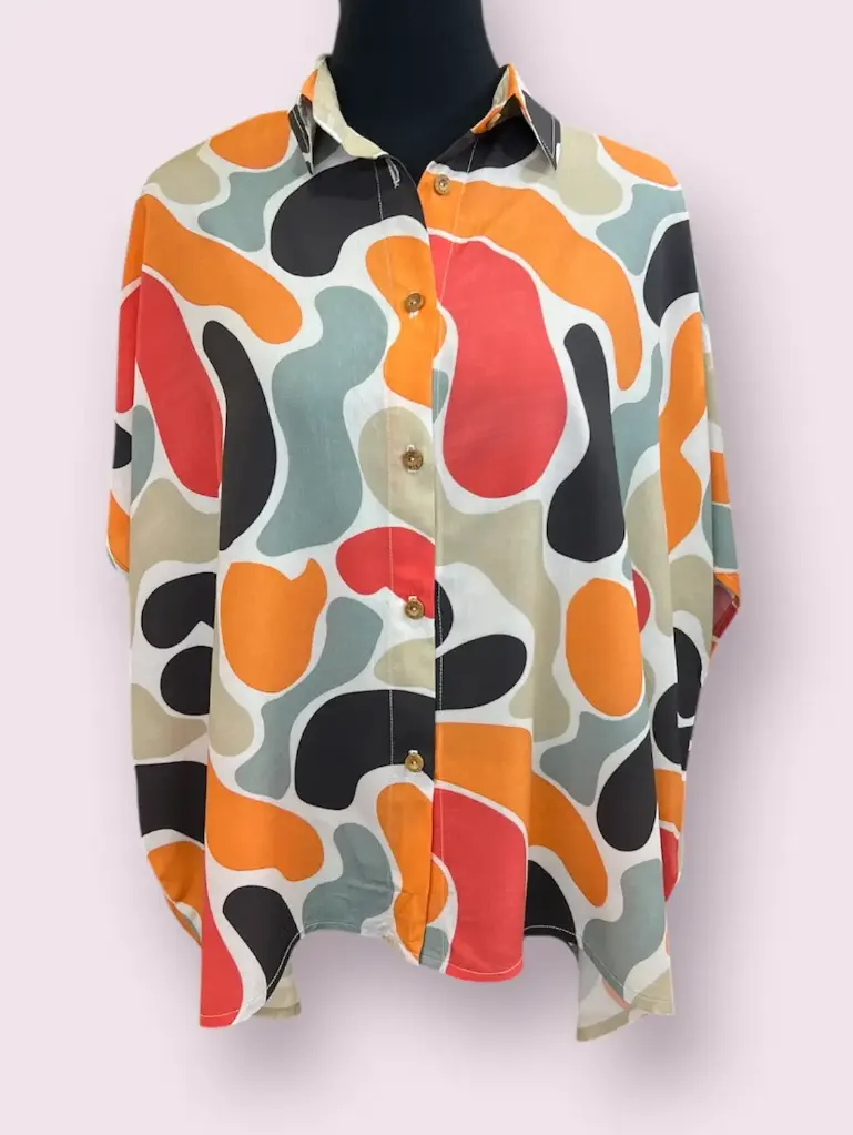 Zanzibar Shirt - Cló Cotton