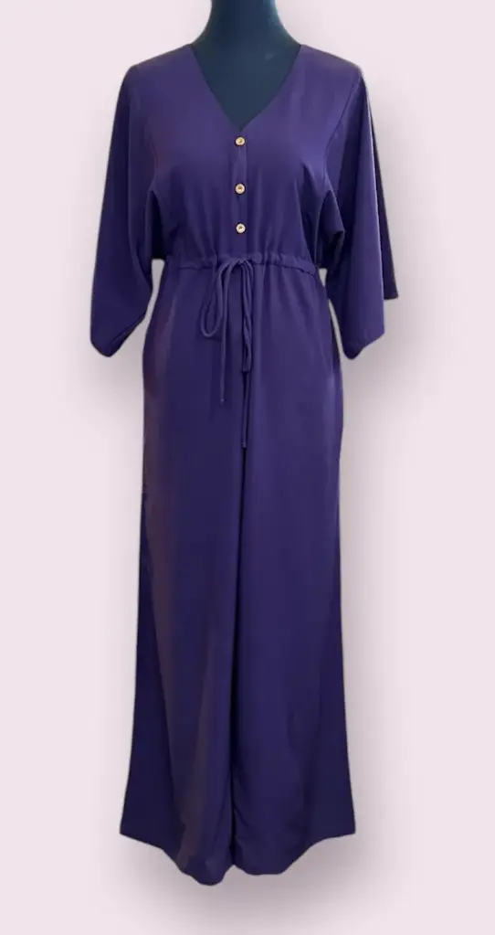 Jane Jumpsuit - Viscose Solid Colors