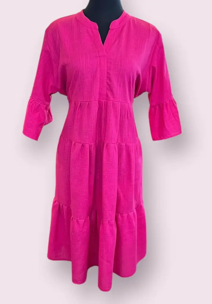 Ubud Dress - Linen