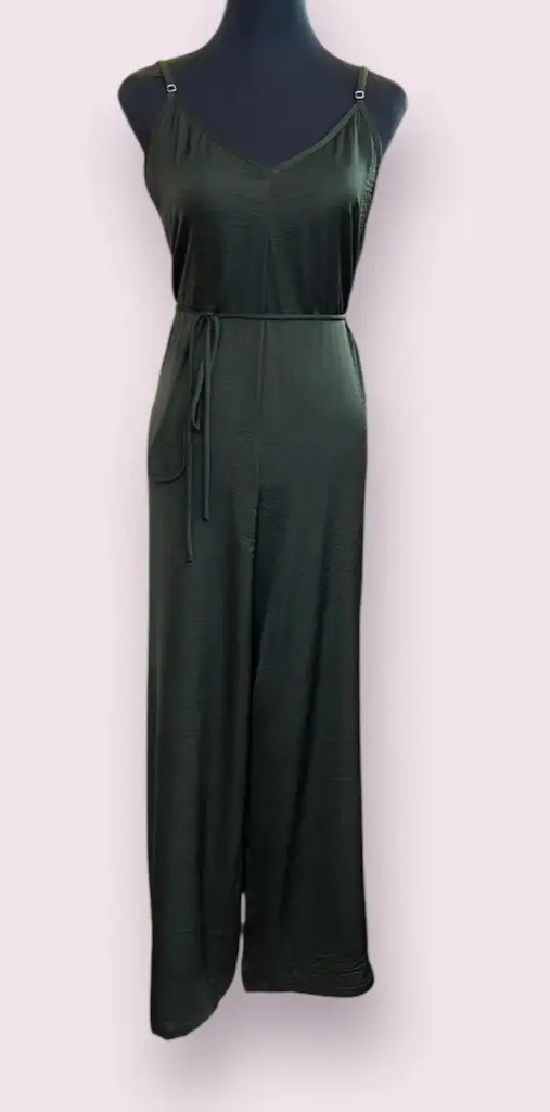 Violeta Jumpsuit - Stone Washed