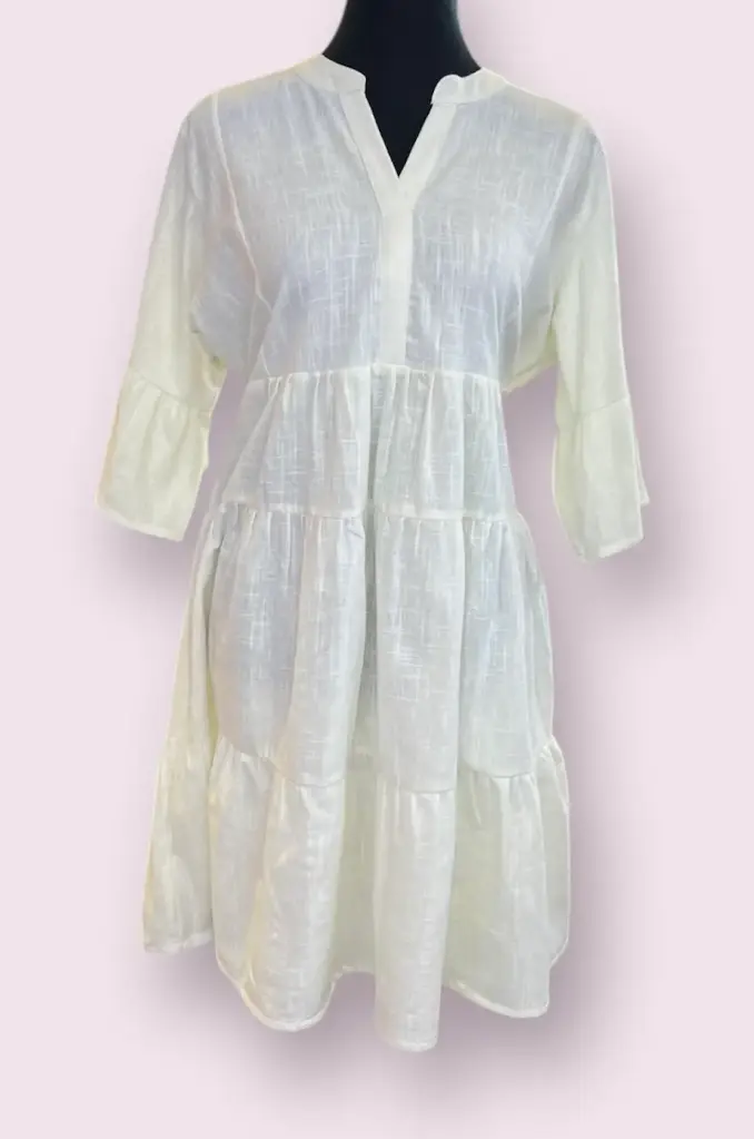 Ubud Dress - Linen