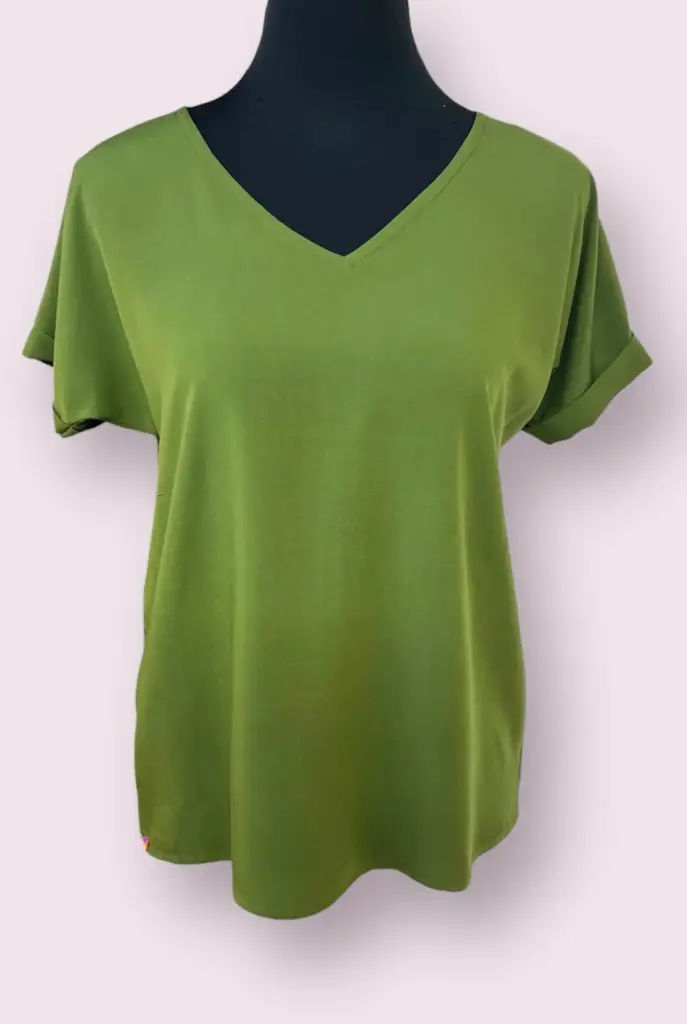 Doha Top - Viscose Solid Colors