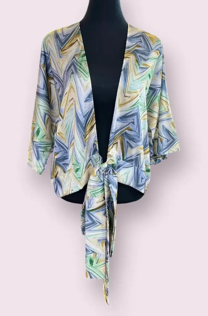 Myriam Kimono - Armani Silk