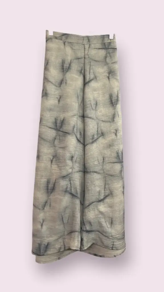 Maite Pants - Denim Crepe