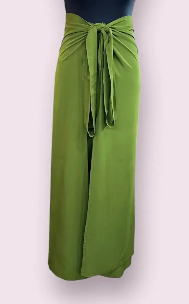 Isabela Pants - Viscose Solid Colors 