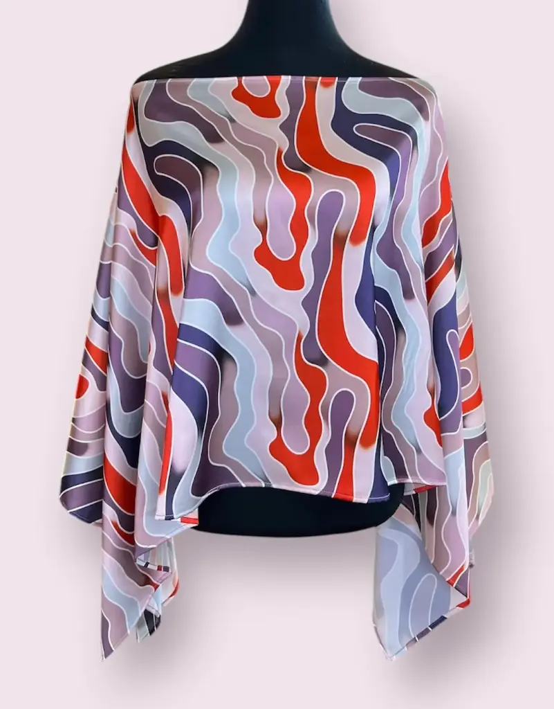 Jin Top - Armani Silk