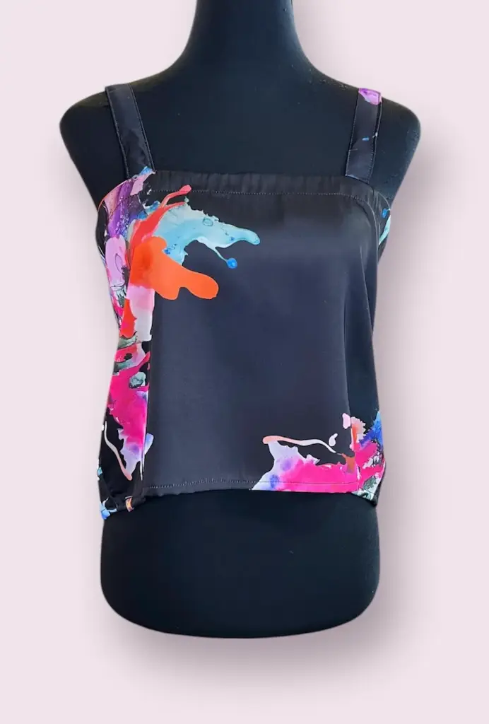 Dafne Top - Armani Silk