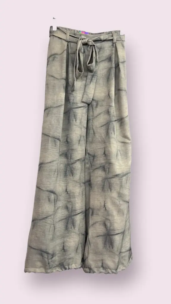 Angeline Pants - Denim Crepe