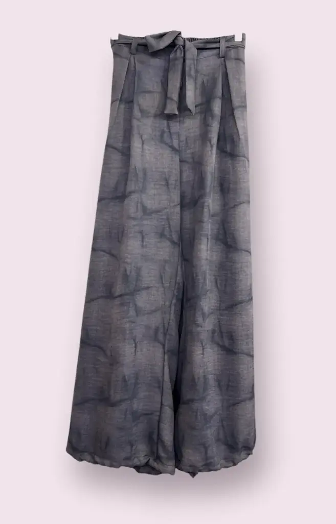 Angeline Pants - Denim Crepe