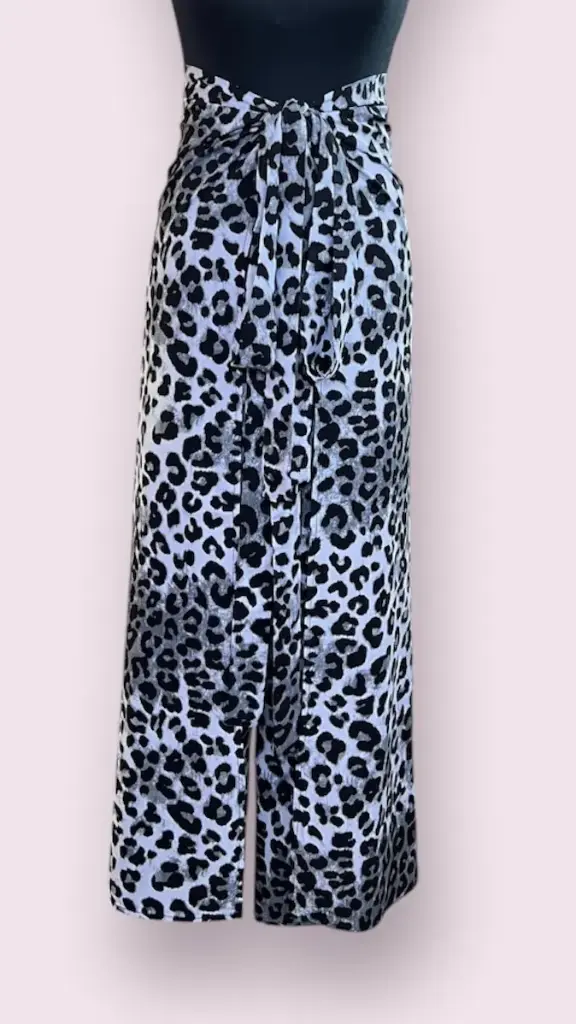 Isabela Pants - Viscose Printed