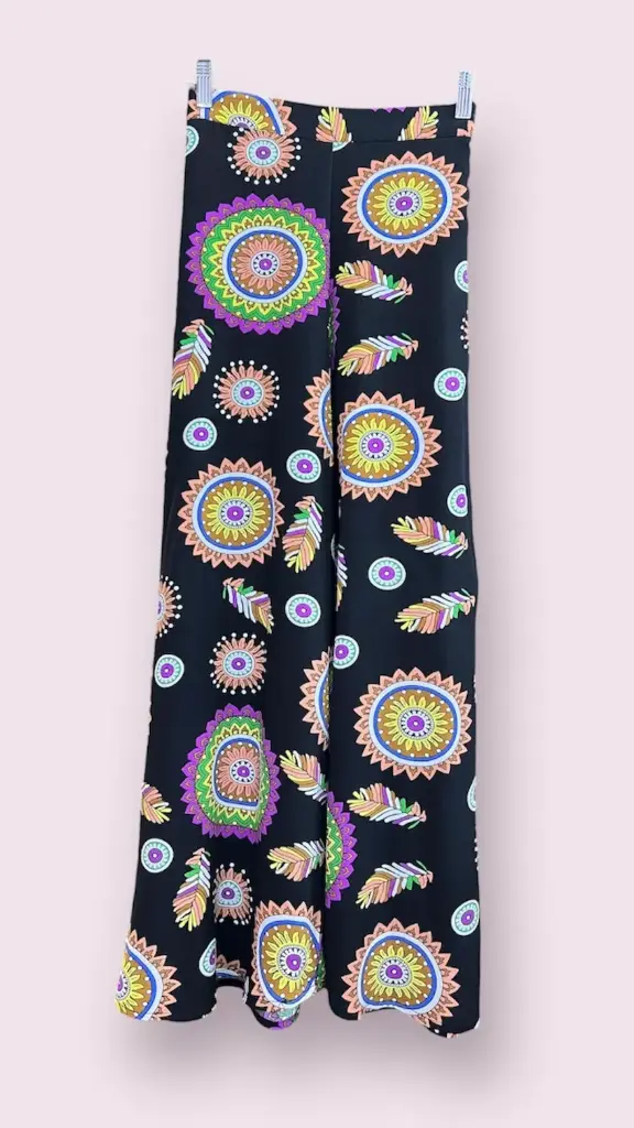 Maite Pants - Viscose Printed