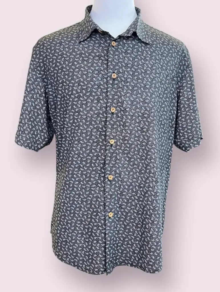 David Shirt - Viscose Printed