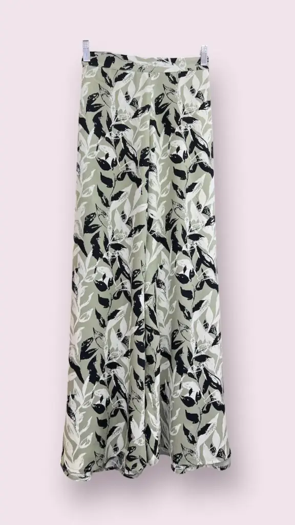 Maite Pants - Viscose Printed