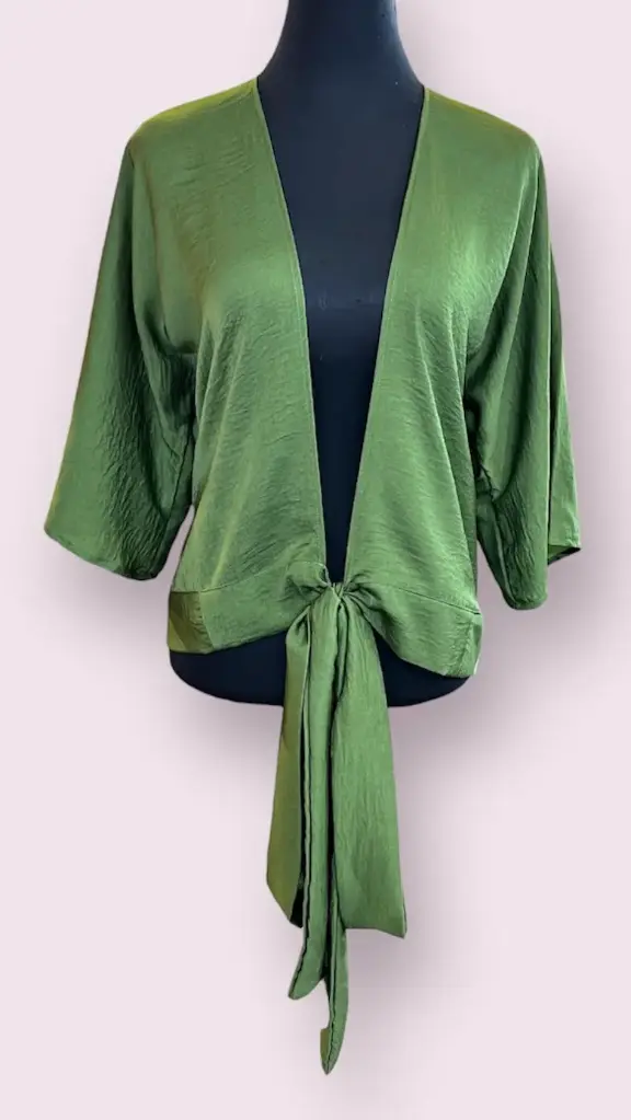 Myriam Kimono - Stone Washed