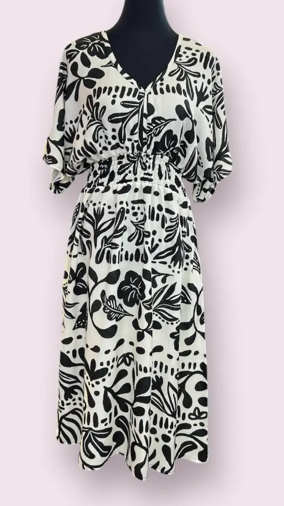 Vestido Marisa - Algodón Cló