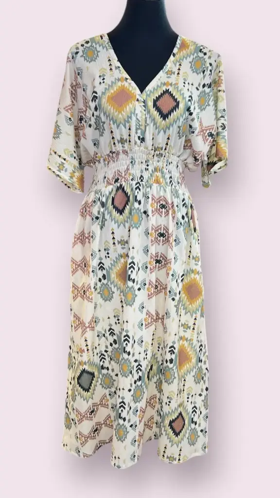 Vestido Marisa - Algodón Cló