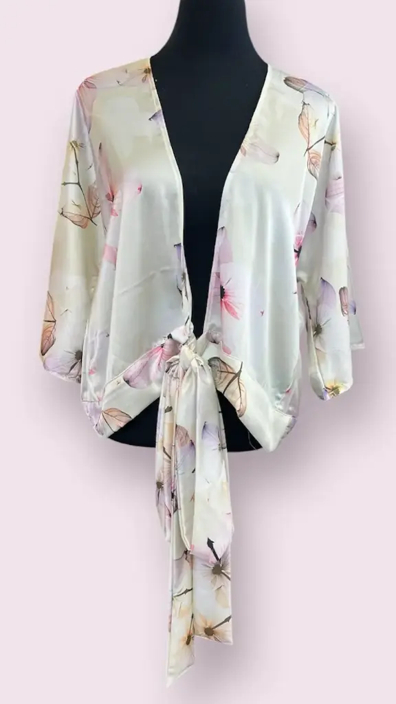 Myriam Kimono - Armani Silk