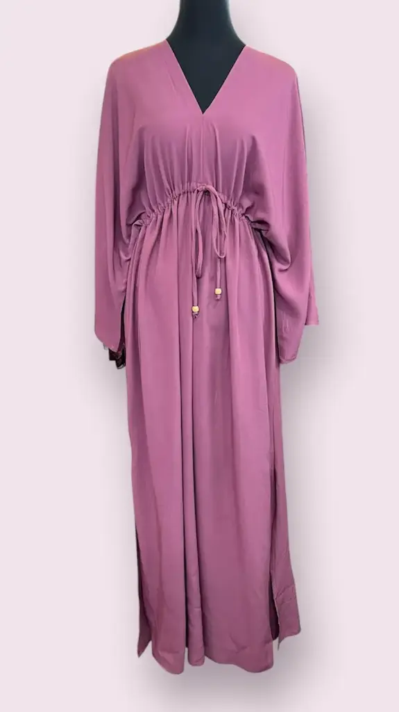 Denia Dress - Viscose Solid Colors