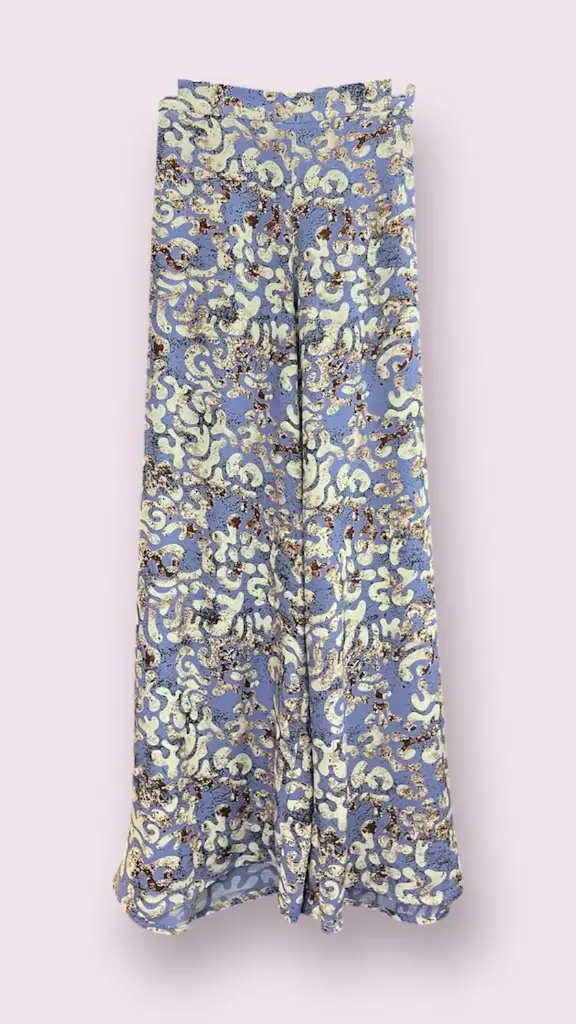 Maite Pants - Viscose Printed