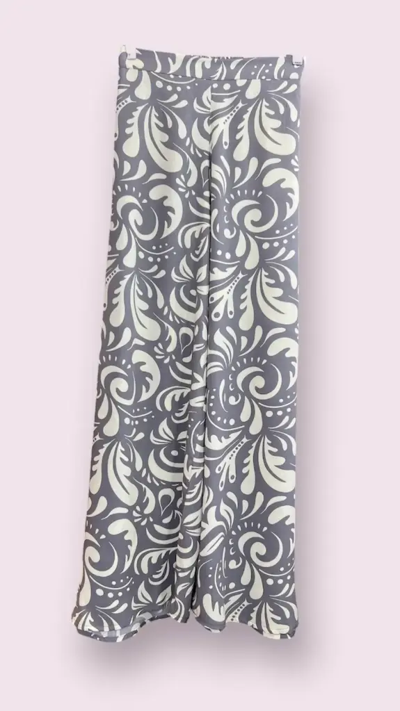 Maite Pants - Viscose Printed