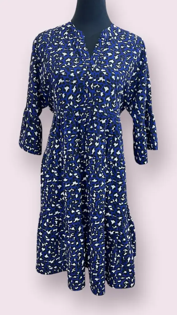 Ubud Dress - Crepe