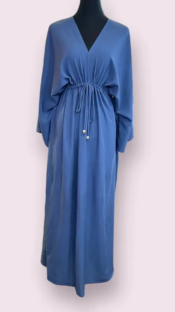 Denia Dress - Viscose Solid Colors