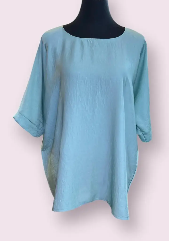 Paloma Top - Stone Washed