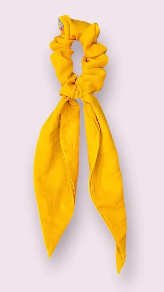 Scrunchie Ribbon - Stone Washed