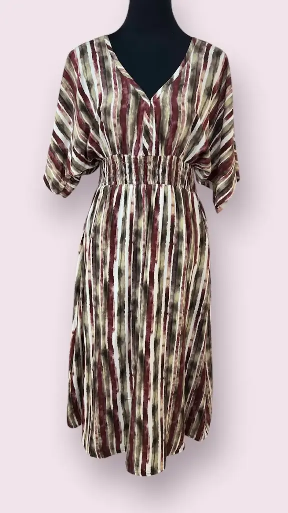 Marisa Dress - Cotton