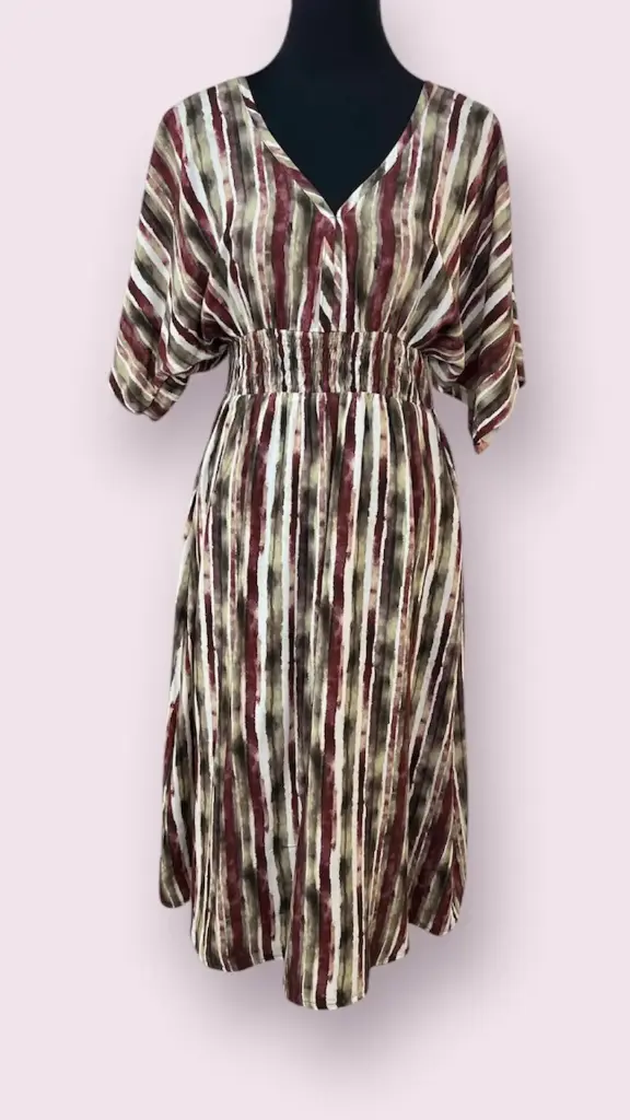 Marisa Dress - Cotton