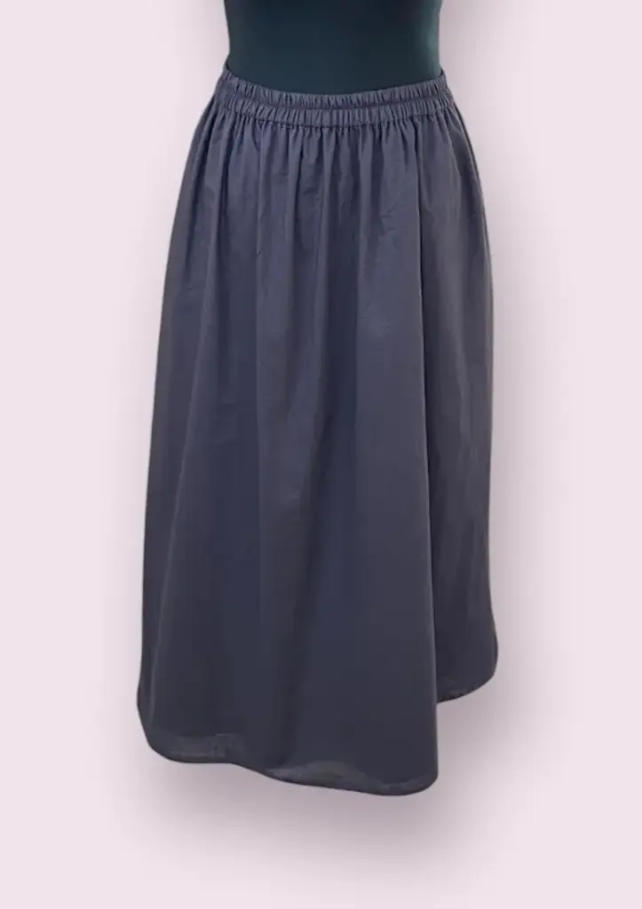 Kristine Skirt - Cotton - Solid Colors